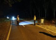 Cegah Tindak Pidana Malam Hari, Polsek Madang Suku I Gelar Patroli dan Razia