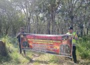 Cegah Karhutla, Polsek Madang Suku I Intensifkan Sosialisasi kepada Masyarakat