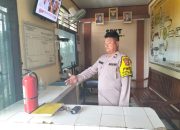 Aiptu Andres Laksanakan Giat Mantap Mako, Tingkatkan Kesiapsiagaan Personel