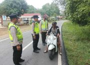 Aiptu Andres Pimpin KRYD Patroli dan Razia Siang, Cegah Tindak Pidana di Madang Suku I