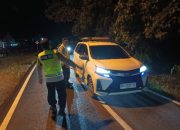 Aiptu Zulkarnaen Pimpin KRYD Patroli dan Razia Malam, Jaga Kamtibmas Tetap Kondusif