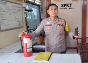 Aiptu Triyono Laksanakan Giat Mantap Mako, Tingkatkan Keamanan Mapolsek Madang Suku I