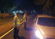 Aiptu Zulkarnaen Pimpin KRYD Patroli dan Razia Malam, Cegah Gangguan Kamtibmas