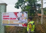 Aipda Arif Budiman Sosialisasikan Pencegahan Tindak Pidana kepada Masyarakat Madang Suku I