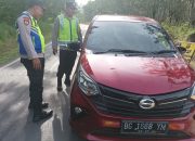 Ciptakan Kamtibmas Kondusif, Polsek Madang Suku I Gelar Patroli dan Razia Humanis