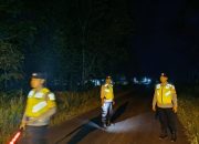 Cegah Kejahatan Jalanan, Polsek Madang Suku I Intensifkan Patroli Malam