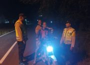 Polsek Madang Suku I Gelar Patroli dan Razia Malam, Tekan Kejahatan Jalanan