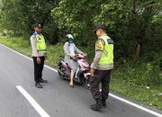 Polsek Madang Suku I Gelar Patroli dan Razia Siang, Tekan Kriminalitas Jalanan