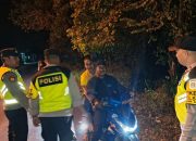 Aiptu Zulkarnaen Pimpin KRYD, Polsek Madang Suku I Gelar Patroli dan Razia Malam