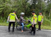 Aiptu Zulkarnaen Pimpin KRYD, Polsek Madang Suku I Gelar Patroli dan Razia Siang Hari