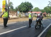 Aiptu Andres Pimpin KRYD Patroli dan Razia Siang di Wilayah Polsek Madang Suku I
