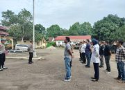 PLH Kapolsek Madang Suku I Pimpin Apel Pagi, Tekankan Disiplin dan Pelayanan Prima