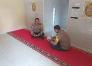 Aiptu Triyono Pimpin Khotmil Qur’an dan Doa Bersama di Mapolsek Madang Suku I