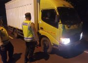 Aiptu Andres Pimpin KRYD Patroli dan Razia Malam di Wilayah Madang Suku I
