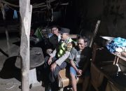 Aipda Saleh Monitoring Ronda Malam, Pastikan Kamtibmas Kondusif di Madang Suku I