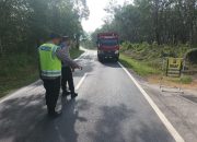 Bripka Bobi Juanda Pimpin KRYD Patroli dan Razia Siang di Madang Suku I