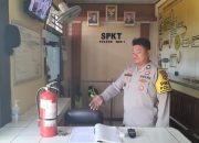 Aiptu Andres Laksanakan Giat Mantap Mako di Polsek Madang Suku I