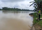 Polsek Madang Suku I Pantau Debit Air Sungai Komering, Wilayah Desa Rasuan Masih Aman dari Banjir