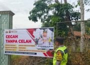 Aipda Arif Budiman Gencarkan Sosialisasi “Cegah Tanpa Celah”, Polsek Madang Suku I Sampaikan Pesan Kamtibmas
