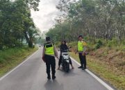 Polsek Madang Suku I Gelar KRYD Patroli dan Razia Siang, Jaga Keamanan Wilayah