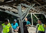 Polsek Madang Suku I Monitoring Ronda Malam Warga, Pastikan Kamtibmas Kondusif
