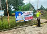 Polsek Madang Suku I Sosialisasikan Antisipasi Curanmor kepada Masyarakat
