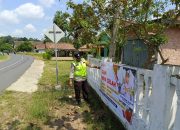Personel Polsek Madang Suku I Sosialisasikan Himbauan “Cegah Tanpa Celah” untuk Tekan Kriminalitas
