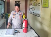 Aiptu Andres Laksanakan Giat Mantap Mako di Mapolsek Madang Suku I