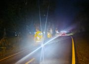Polsek Madang Suku I Gelar KRYD Patroli dan Razia Malam Tekan Kriminalitas
