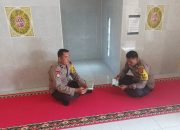 Aiptu Triyono Pimpin Khotmil Qur’an dan Doa Bersama di Mapolsek Madang Suku I