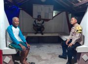 Patroli Ronda Malam Diperkuat, Polsek Madang Suku I Jaga Stabilitas Keamanan Warga