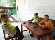 Aiptu Andres Pimpin Kegiatan Sambang dan Binluh, Pererat Hubungan Polsek Madang Suku I dengan Warga