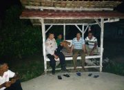 Aiptu Andres Pantau Ronda Malam Warga, Perkuat Keamanan Lingkungan di Madang Suku I