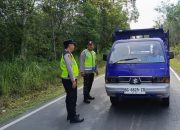 Polsek Madang Suku I Gelar KRYD Patroli dan Razia Siang, Wujudkan Lingkungan Aman dan Tertib