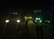 Patroli Malam KRYD Polsek Madang Suku I, Persempit Ruang Gerak Pelaku Kejahatan Jalanan