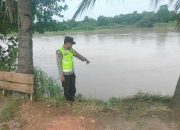 Debit Sungai Komering Stabil, Warga Desa Rasuan Masih Aman dari Banjir