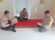 Aiptu Andres Pimpin Khotmil Qur’an dan Doa Bersama, Perkuat Nilai Spiritual Personel Polsek Madang Suku I