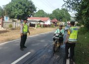 Dipimpin Bripka Bobi Juanda, Polsek Madang Suku I Intensifkan KRYD Patroli dan Razia Siang