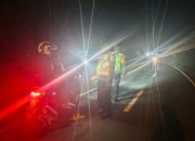 Aiptu Zulkarnaen Pimpin KRYD Patroli dan Razia Malam, Perkuat Keamanan Wilayah Polsek Madang Suku I
