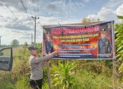 Polsek Madang Suku I Sosialisasikan Pencegahan Karhutla, Warga Diingatkan Ancaman Sanksi Pidana