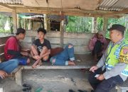 Bripka Bobi Juanda Perkuat Silaturahmi Lewat Sambang dan Binluh di Wilayah Madang Suku I