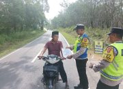 Polsek Madang Suku I Gelar KRYD Razia Siang, Perkuat Keamanan Wilayah