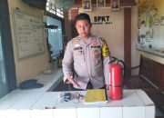 Briptu Dwi Widiyanto Laksanakan Mantap Mako, Perkuat Kesiapsiagaan Polsek Madang Suku I