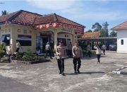 Polsek BP Peliung Gelar Simulasi Sispam Mako, Tingkatkan Kesiapsiagaan Personel