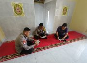 Khotmil Qur’an di Mapolsek Madang Suku I, Aiptu Triyono Ajak Personel Perkuat Iman dan Kebersamaan