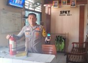 Aiptu Triyono Laksanakan Mantap Mako, Perkuat Keamanan Mapolsek Madang Suku I