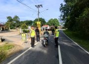 KRYD Siang Hari, Polsek Madang Suku I Intensifkan Pengawasan Lalu Lintas dan Keamanan