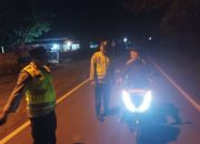 Patroli KRYD Malam Hari, Polsek Madang Suku I Perkuat Pengamanan Wilayah