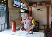 Perkuat Kesiapsiagaan Personel, Aiptu Zulkarnaen Laksanakan Mantap Mako di Polsek Madang Suku I