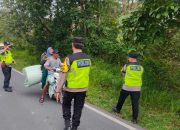 Tingkatkan Keamanan Wilayah, Aiptu Zulkarnaen Pimpin KRYD Patroli dan Razia Siang di Madang Suku I